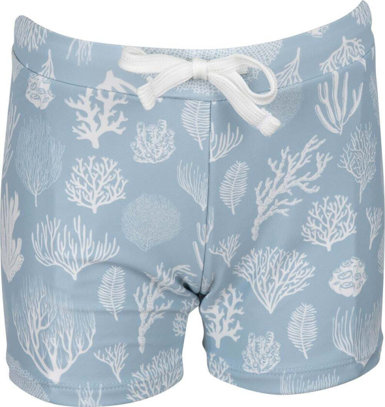 Max Badeshorts, Blå, 110-116 - Badetøy - Polyester,Elastan