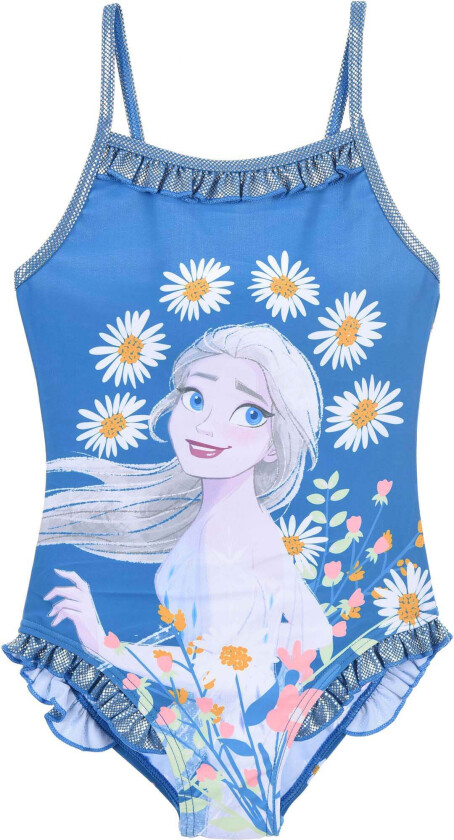 Badedrakt, Blå, 8 år - Badetøy - Polyamid,Elastan