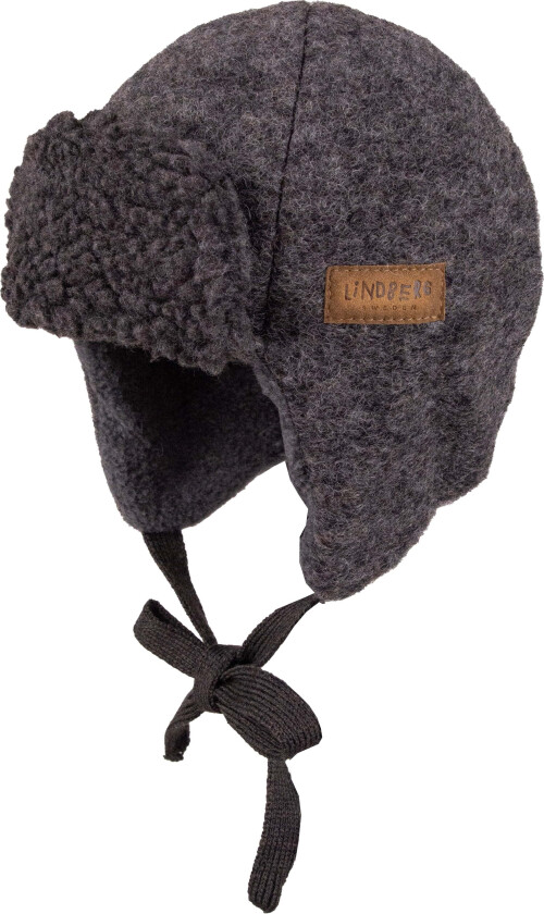Lappland Lue, Anthracite, 44-46 - Luer - Polyester,Ull