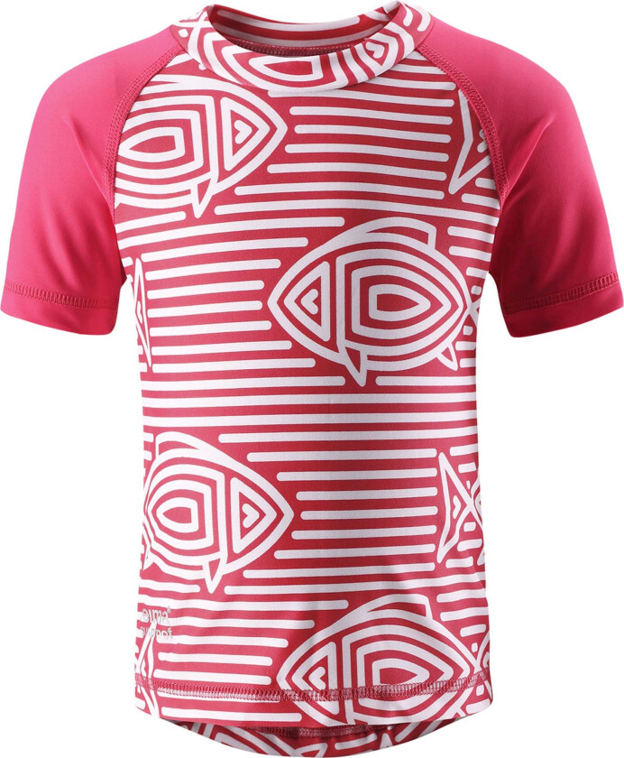 Badetrøye Azores,awberry Red 62 - UV Klær