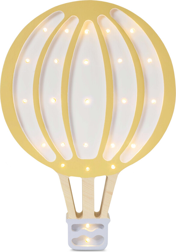 Lampe Ballong, Sennepsgul - Nattlamper