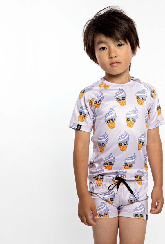 Beach & Bandits Stay Cool Badeshorts, Lavender, M - UV Klær