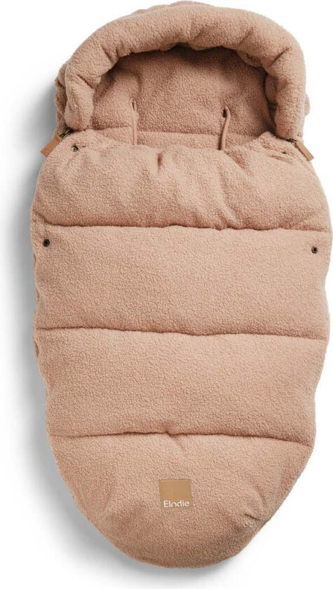 Bilde av Elodie Vognpose, Pink Bouclé - Vintervognposer - Polyester