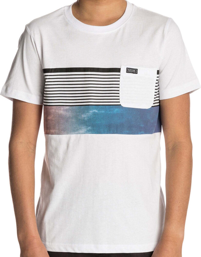 Wilko Premuim SS Tee T-shirt, Optical White 160 - T skjorter & Topper