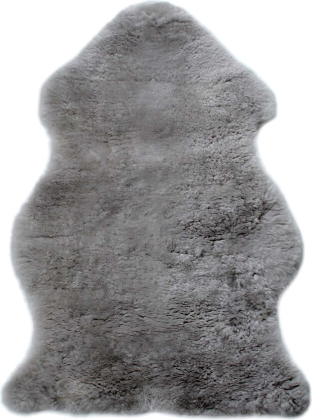 Bilde av Lammeskinn Klipt, Mid Grey - Sitteputer & Lammeskinn