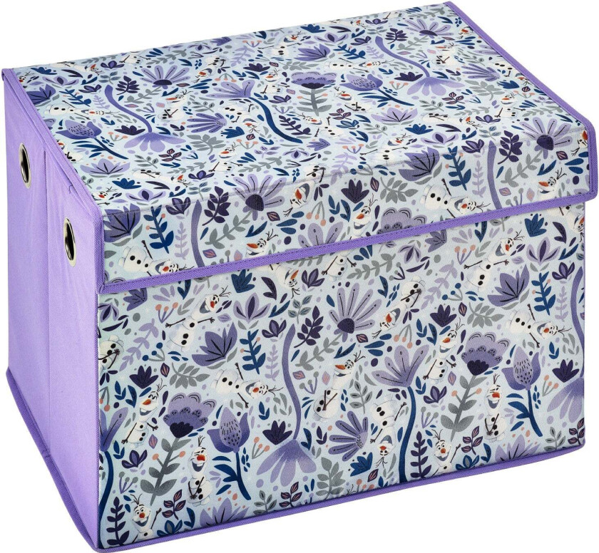 Oppbevaringskasse, Lilla - Esker