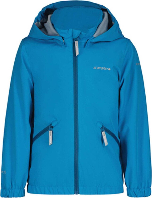 Jal Skalljakke, Turquoiseblue, 104 - Skallklær - 100% Polyester