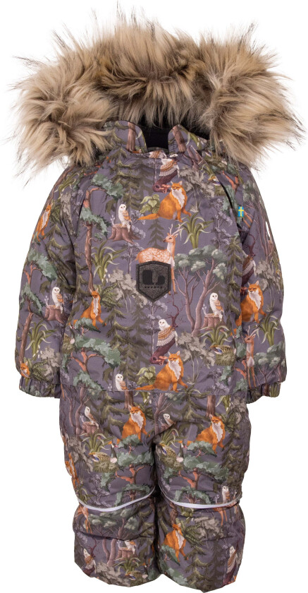 Frosty Babydress, Animal, 86 - Vinterdresser - 100% Polyester