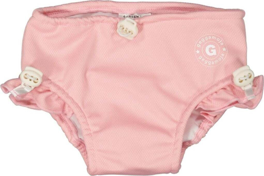 UV-Badebleie, Pink Frill, 50-56 - Badetøy