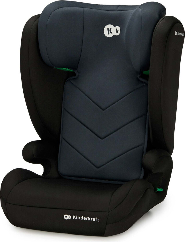 I-SPARK i-Size Beltestol, Black - Beltestoler - Polyester,PU