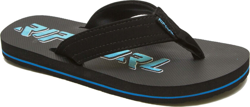 Ripper Kids Flip Flop, Black/Blue 29 - Sandaler & Slippers