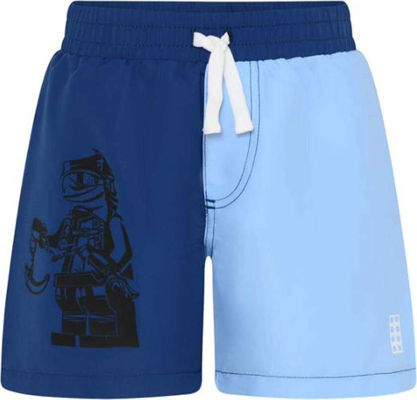 Lego Wear Peiter Badeshorts, Dark Blue, 104 - Badetøy - 100% Polyester