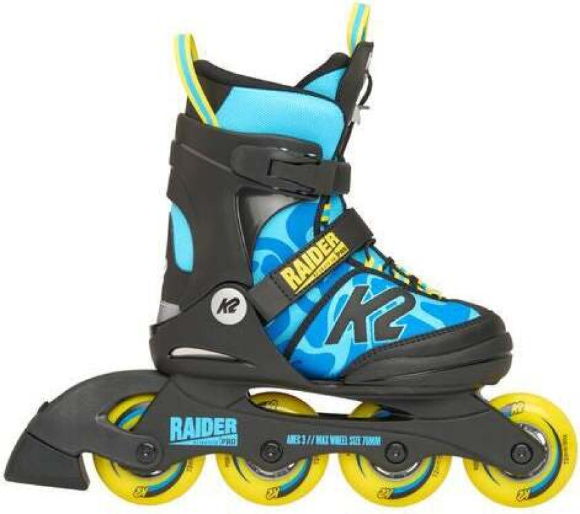 Raider Pro Inlineskøyter, M -  Inlines