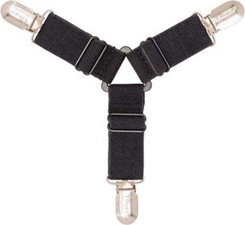 Bilde av Y Klips, Svart - Vognkroker