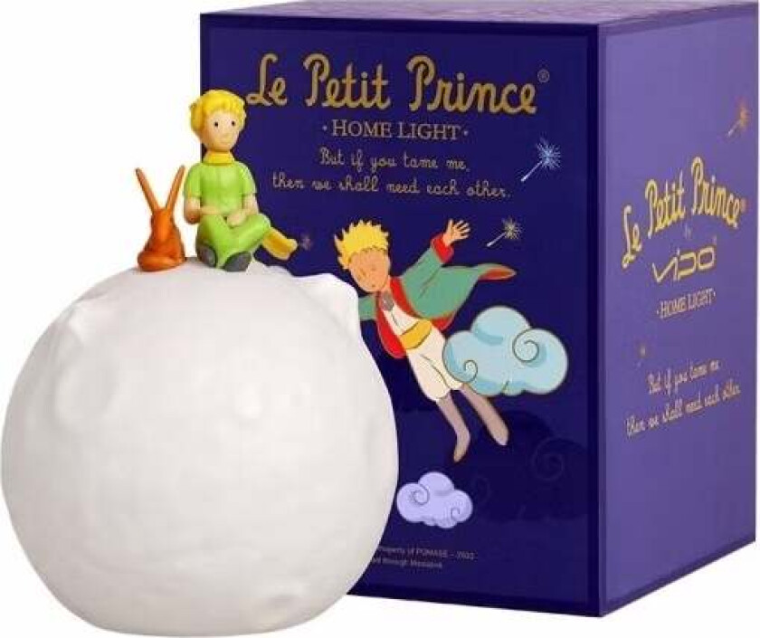 Egmont Nattlampe Den Lille Prinsen - Nattlamper - Plast
