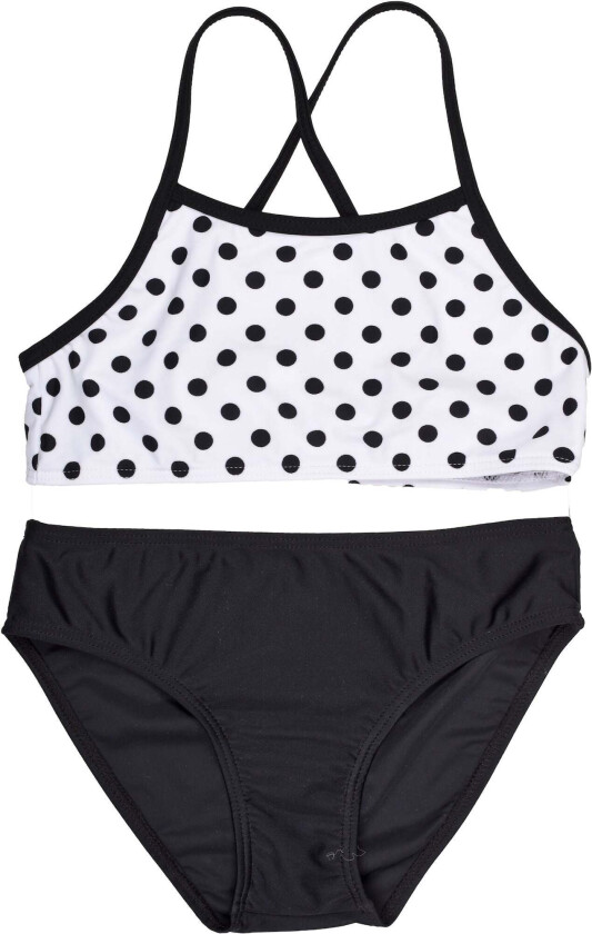 Leah Bikini, White 98-104 - Badetøy