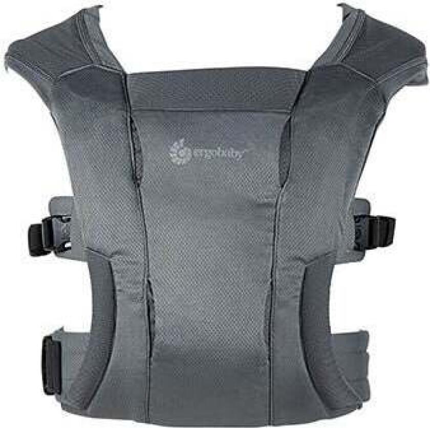 Embrace Soft Air Mesh Bæresele, Washed Black - Bæreseler - Polyester