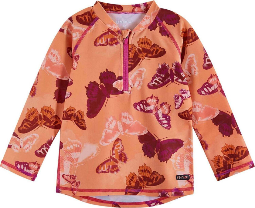 Tuvalu UV-Trøye UPF 50+, Coral Pink, 68 - UV Klær