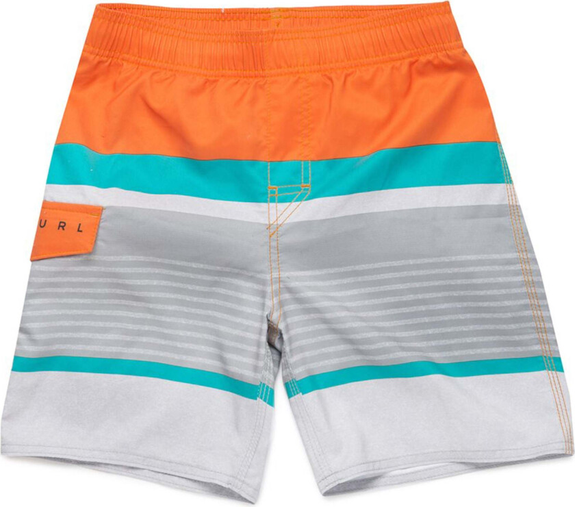 Hawkson Easy Fit Badeshorts 16 tommer, Orange Popsicle 150 - Badetøy