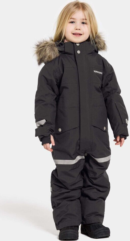Bjärven Vinterdress, Black, 120 - Vinterdresser - 100% Polyester