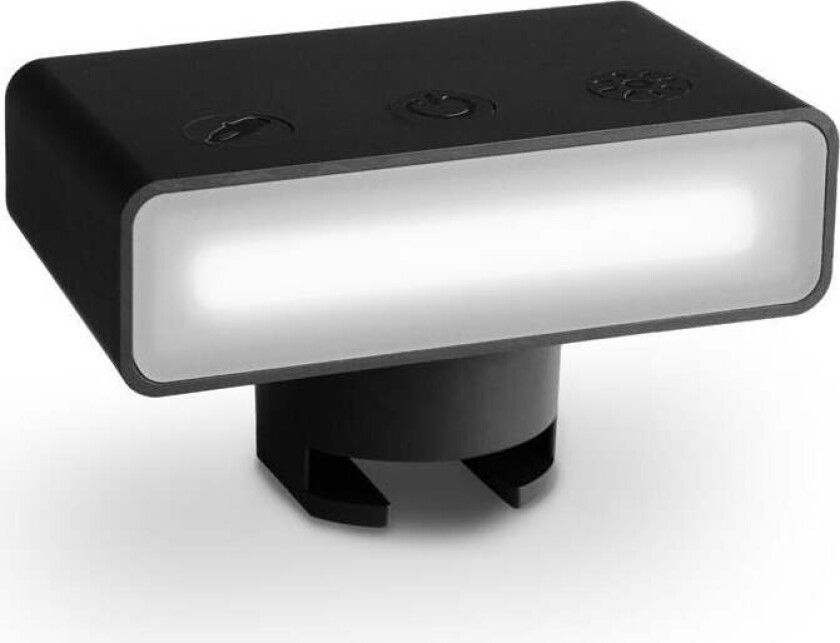 LED Lampe til Barnevogn, Black - Lamper & Reflekser