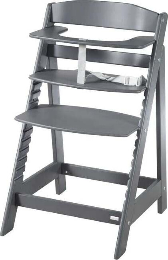 Sit Up Flex Grow-Along Barnestol, Anthracite - Matstoler - Plywood