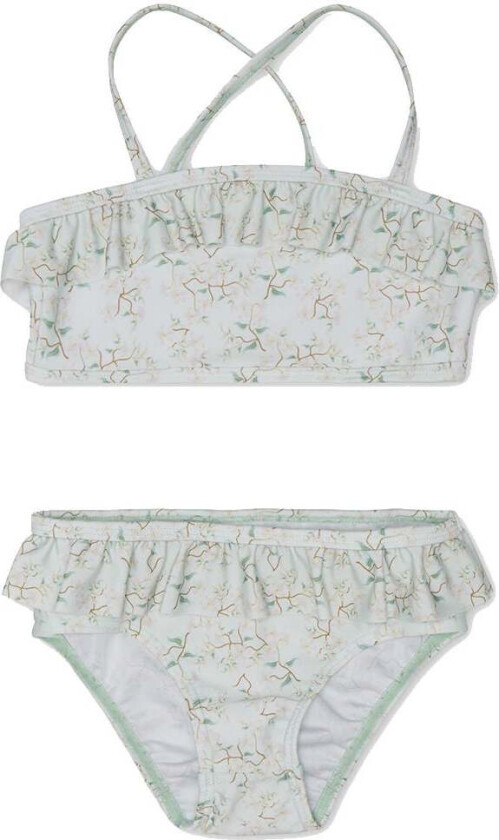 MINI A TURE Githa UV-Bikini, Pale Aqua, 98-104 - Badetøy