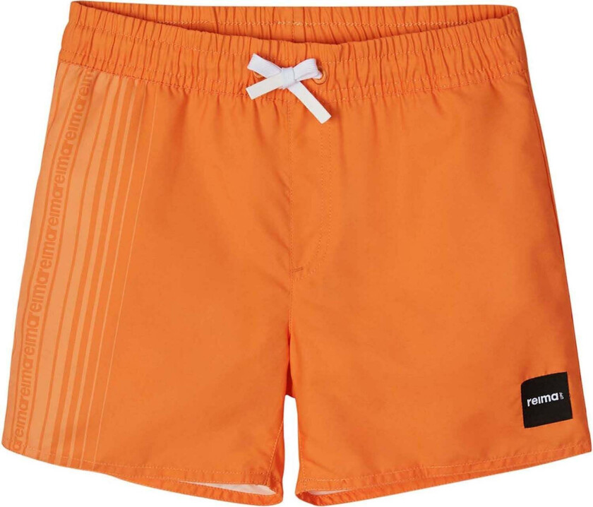 Somero Badeshorts, Orange, 122 - Badetøy - 100% Polyester