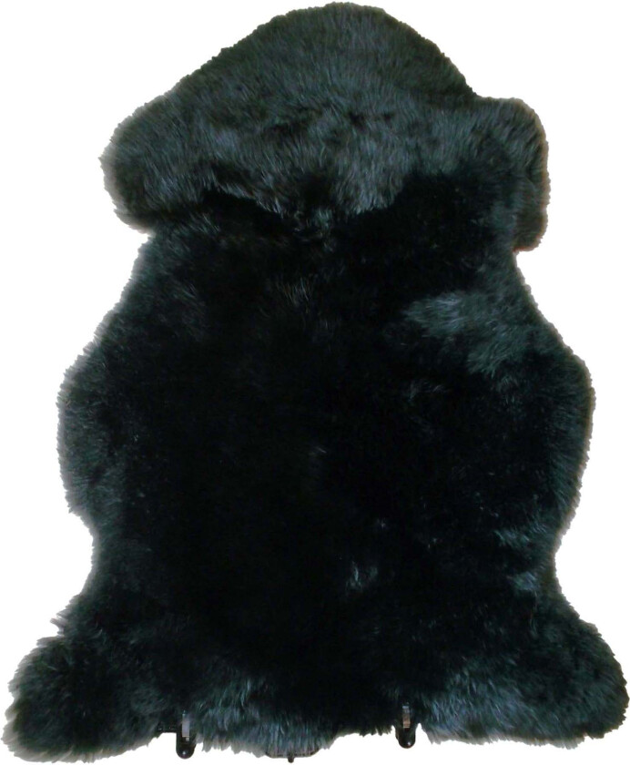 Bilde av Lammeskinn Langhåret, Black - Sitteputer & Lammeskinn