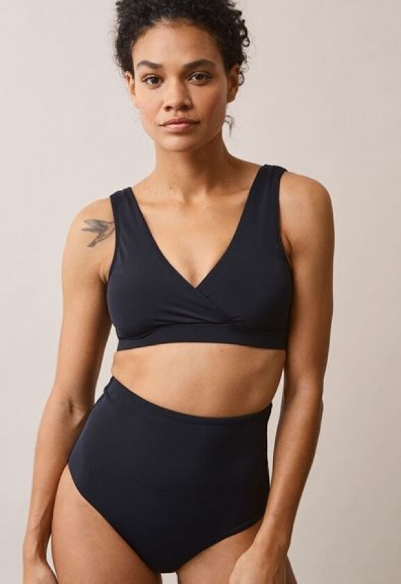 The Go-To Bikinitop, Black, S - Ammeklær