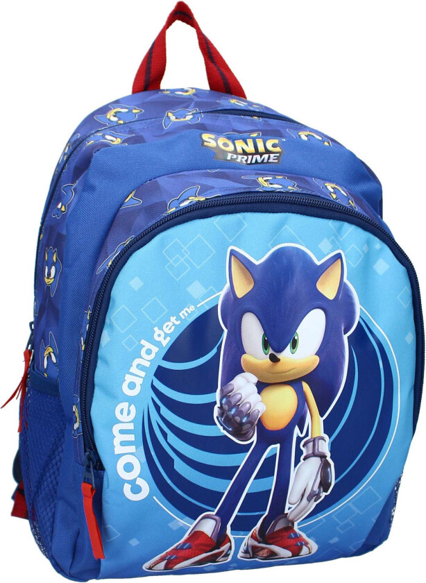 The Hedgehog Supreme Power Ryggsekk 15L, Blå - Ryggsekker