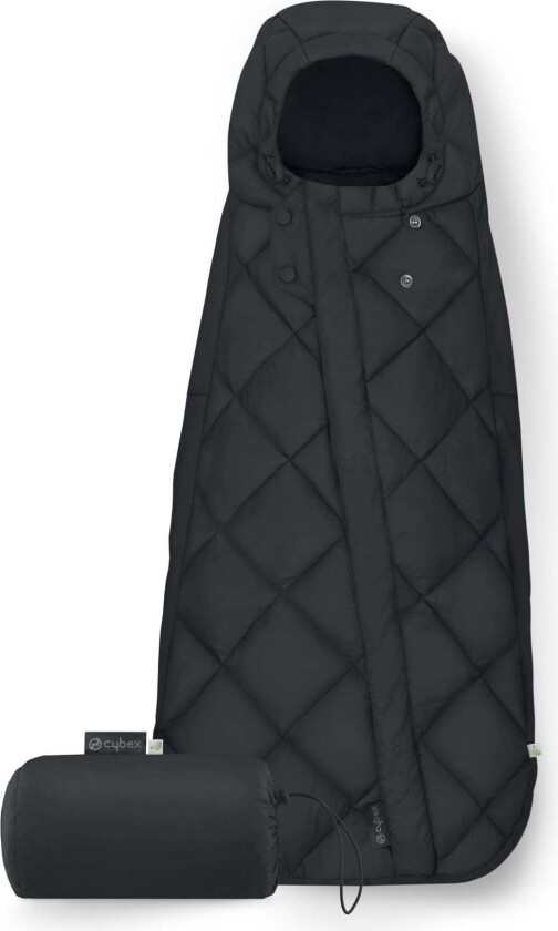 SNØGGA Mini 2 Bilstolpose, Moon Black - Bilstolposer