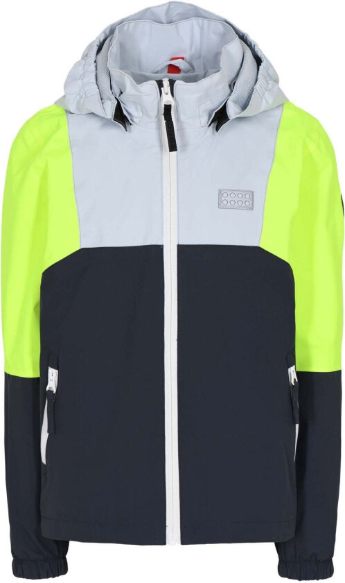 LEGO Wear Jori Regnjakke, Yellow, 116 - Regntøy