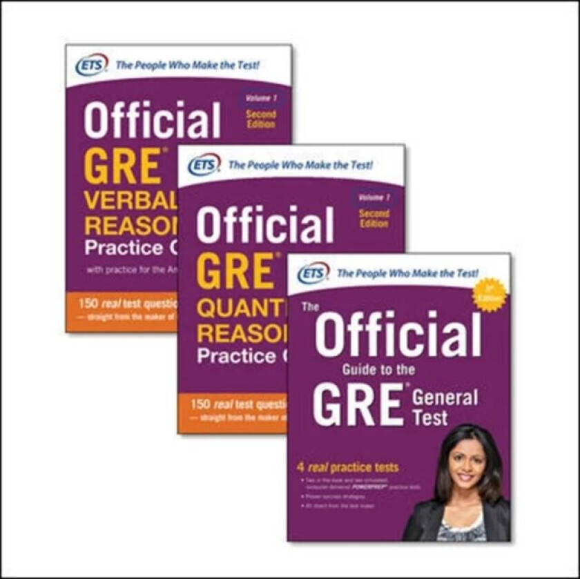 Official GRE Super Power Pack, Second Edition av Educational Testing Service