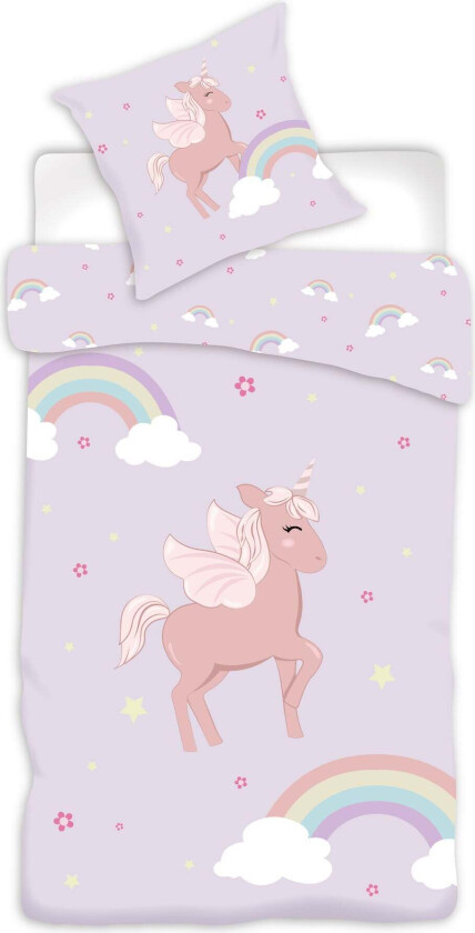 Sengesett Unicorn 150x210 - Sengesett - 100% Bomull