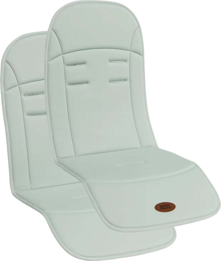 Memory Foam Sittepute, Smoke - Sitteputer & Lammeskinn - 100% Bomull