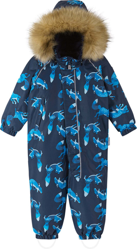 tec Lappi Vinterdress, Navy, 86 - Vinterdresser - Polyester