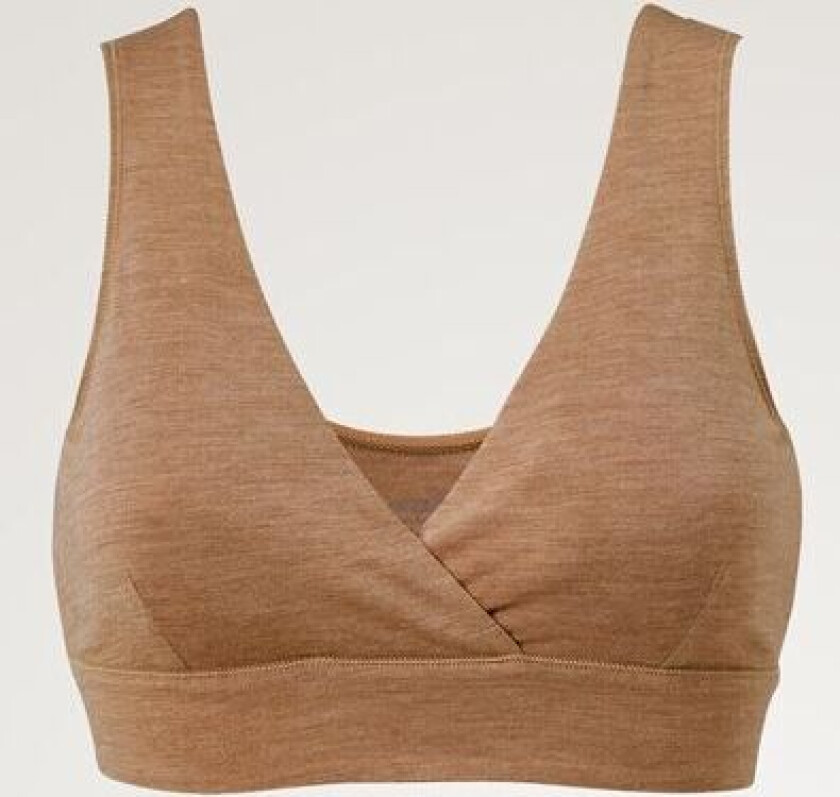 Økologisk Merinoull Amme-BH