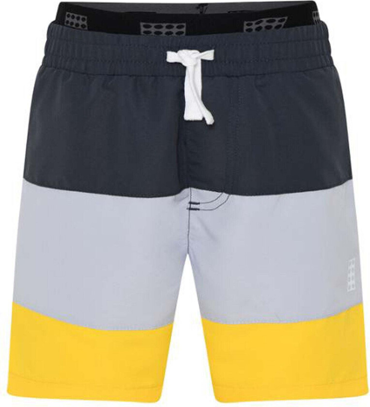 Lego Wear Peiter Badeshorts, Dark Grey, 116 - Badetøy - 100% Polyester