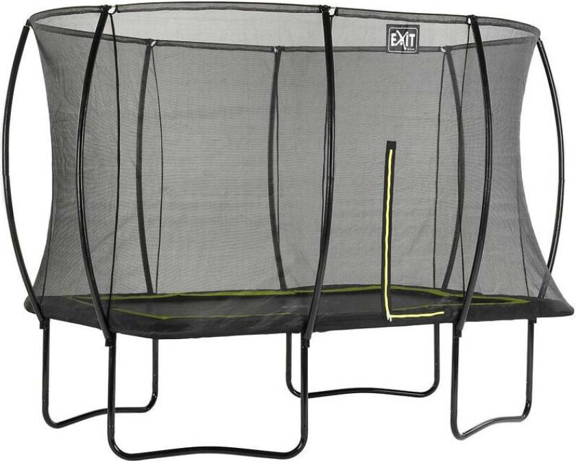 Trampoline Silhouette 244x366 cm, Svart - Trampoliner