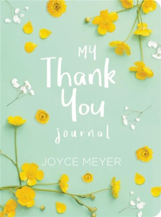 My Thank You Journal av Joyce Meyer