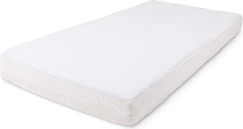Cotton Dra-På-Laken 60x120, White - Laken - Bomull