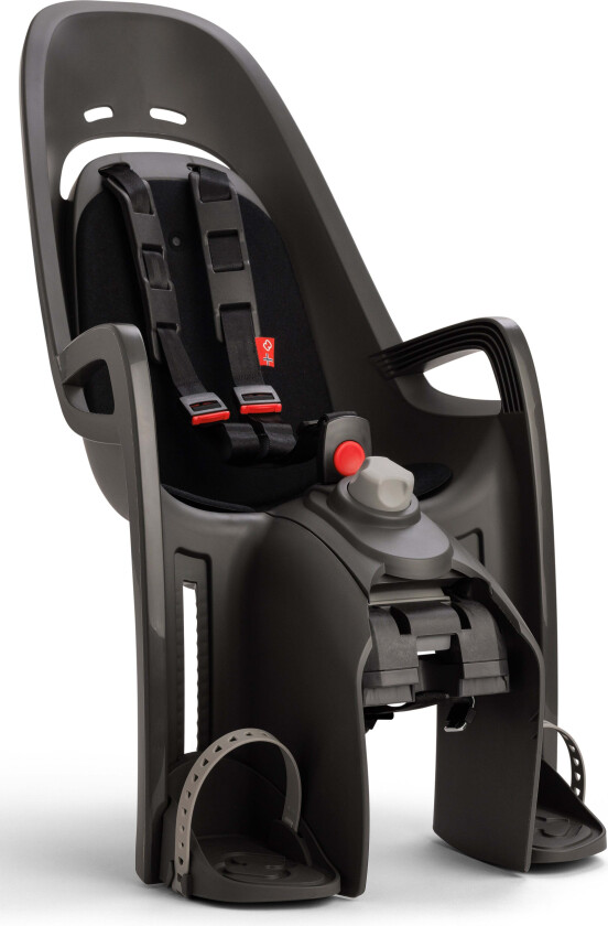 Bilde av ZENITH RELAX Sykkelsete med Adapter, Grey/Black -  Sykkelseter