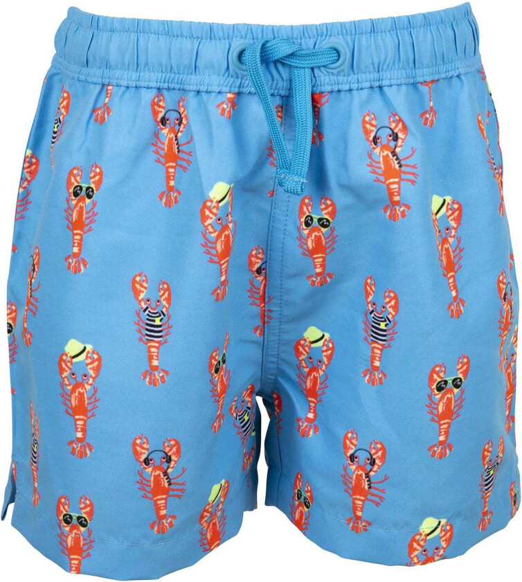 Max Badeshorts, Aqua, 122-128 - Badetøy - 100% Polyester