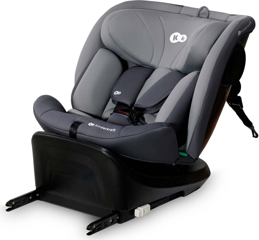 I-GROW I-Size Bilstol, Grey -  I Size