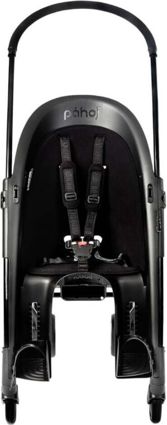 Sykkelsete og Barnevogn, Black - Triller