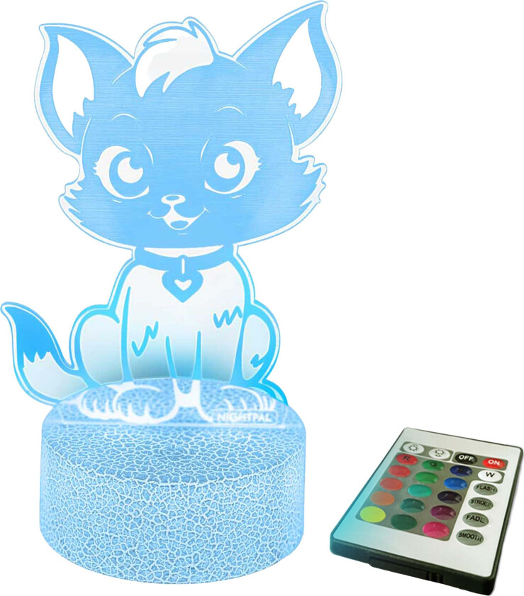 Nattlampe Katt - Nattlamper