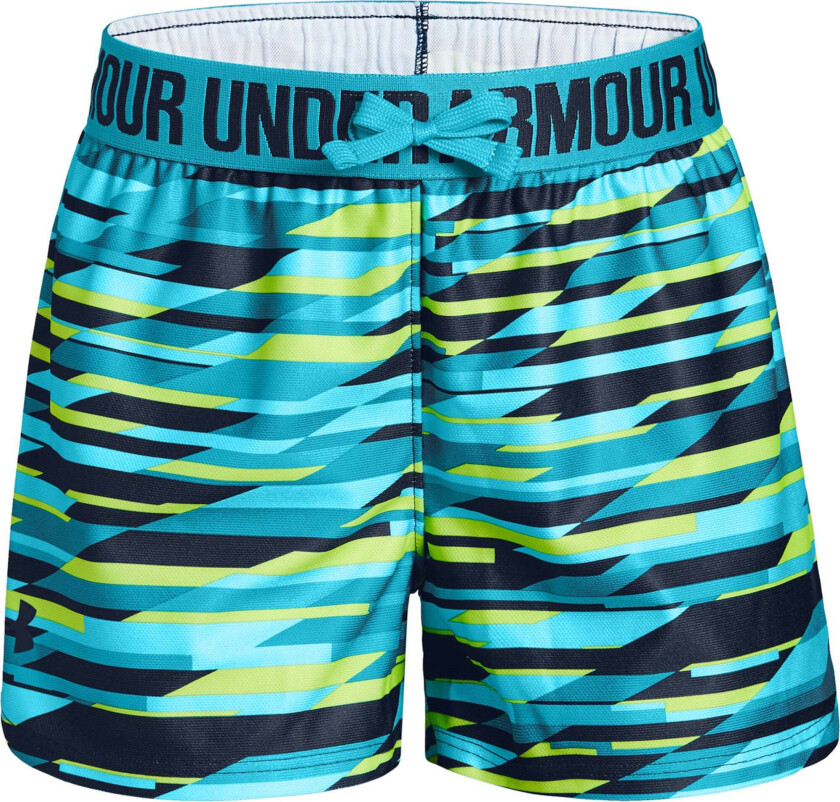 Printed Play Up Shorts, Academy XS - Treningsbukser