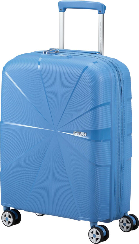 StarVibe Spinner Koffert 37-41L, Tranquil Blue - Kofferter