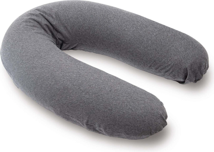 Trekk til Amme- og Graviditetspute, Antracittgrå - Ammeputer